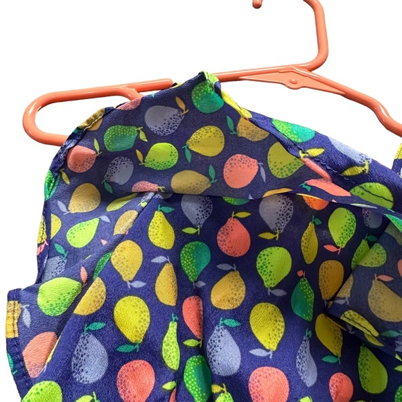 Cherokee girls Polkadot dress 18 months multicolor 2 piece set with bloomers - Picture 6 of 9